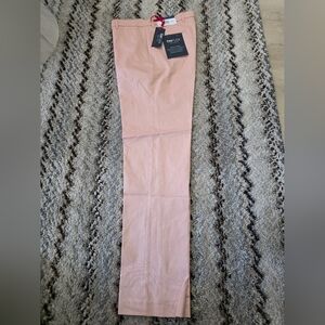 Tommy Hilfiger Mens ThFlex Dress Pants 34x34  Stretch Coral New $95 MRSP